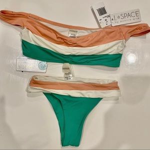 L space Ziggy Bikini Set